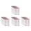 Sourcils Papier Marron Stickers Eau Transfert 3D 7