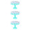 3Ensembles Blocs Plastique Astronautes Jouet Éducatif Multi Usage 8