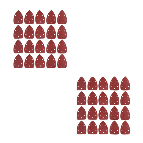 100Pièces De Ponçage Triangles Pour Ponceuse Orbitale 2