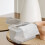 2Pièces Distributeur Lingettes Bébé PP Transparent Réutilisable Maison 6