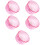 5Pièces Accessoire Hamster Roue Rose Résistant 6