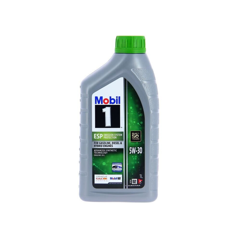 Fits MOBIL MOBIL 1 ESP 5W30 NEW 1L Engine Oil 5W30 1l Mobil 1 synthetic 157293 - Image 15