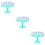 3Ensembles Blocs Plastique Astronautes Jouet Éducatif Multi Usage 9