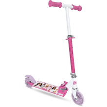 MONDO - Roller / Tretroller 2 Räder faltbar - Barbie