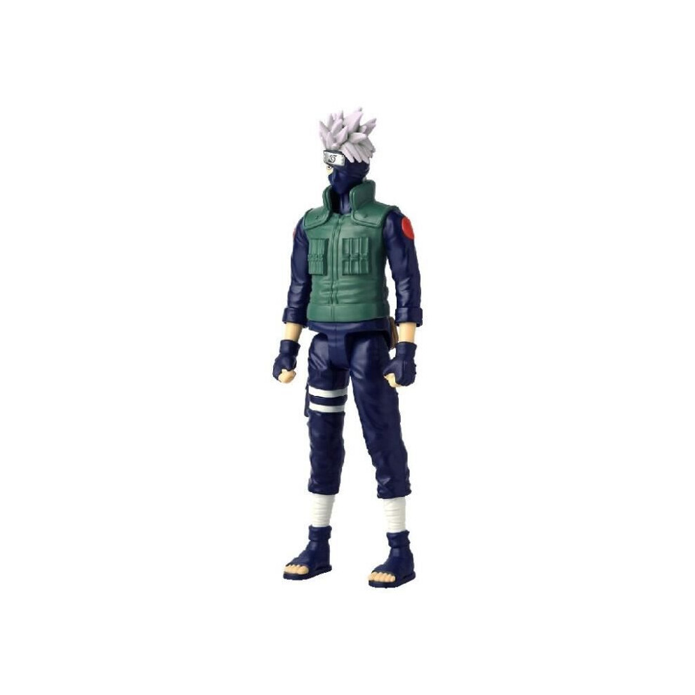 Bandai Articulated Anime Heroes Figurine - Naruto Shippuden - Kakashi Hatake Mega - 30 Cm