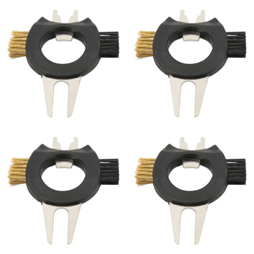 Golf Zubehör Set Multitool Bürste 4er Pack 1