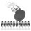 400Ensembles Supports Boucles Clip on Argentés Pour Fabrication 1