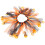 5Pièces Colliers Chat Festifs Halloween En Polyester Colorés 1