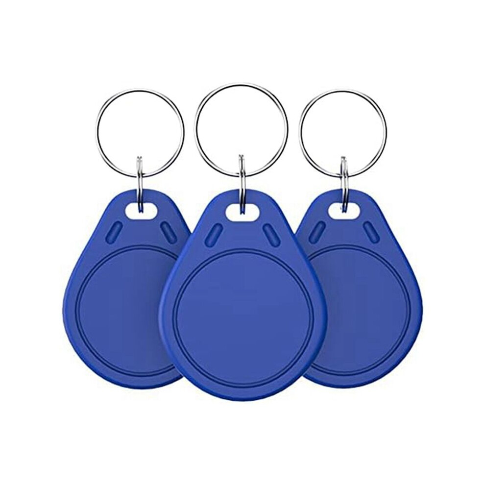 100Pcs Rewritable Uid Keys, Mi-Fare 1K S50 Rfid Cards Token Nfc Tag Copy Fobs Access Control Writable Card 4711704131032