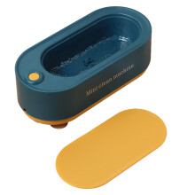 Limpiador ultrasónico innovador para joyas, máquina de limpieza sónica profesional para un uso versátil y una limpieza más higiénica con un