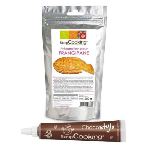 Frangipane Vorbereitung 280 g + Schokoladenstift