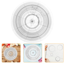 10Pièces Règles De Couture En Pour Patchwork DIY
