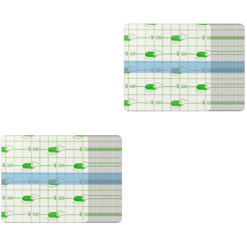 200Pièces Palettes Jetables Multiusage Pour Maquilleurs Pro 2