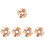 5Pièces Colliers Chat Festifs Halloween En Polyester Colorés 7