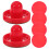 4Pièces Palets Poussoirs Hockey Pour Jeu De Table Sécurisé 3