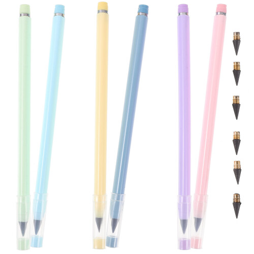4Ensembles Crayons Inaltérables En Graphite Plastique Usage