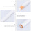 2 Pièces Crayon Graisse Peel-Off Multi-Usage 7