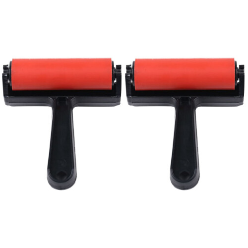 2Pièces Rouleaux De Peinture , Surface Lisse, Maniable Solide 1