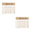 2Pièces Bâtonnets Pick-Up Multicolores Jeu Intérieur-Extérieur 3