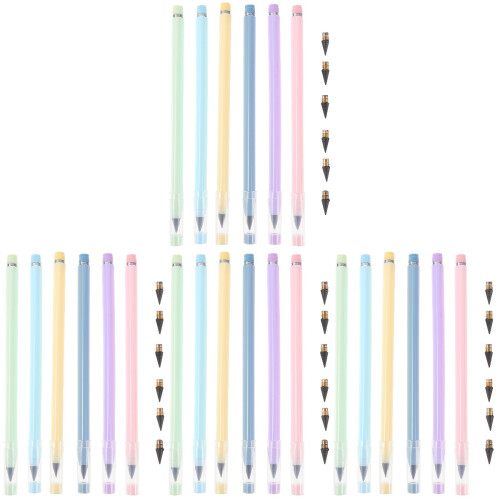 4Ensembles Crayons Inaltérables En Graphite Plastique Usage 2