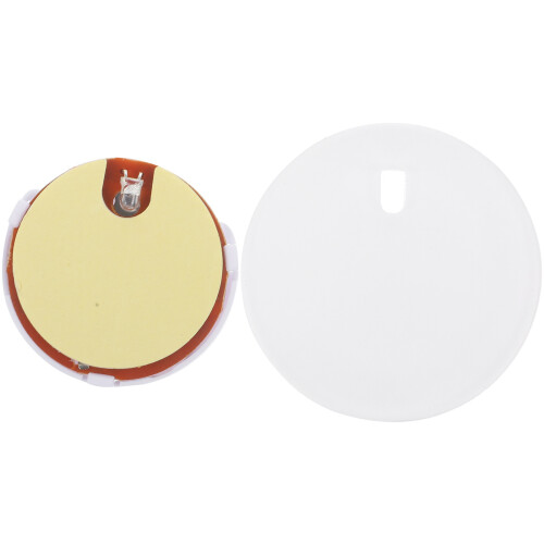 4Pièces Pins Broches Sublimation Blanches En Pour DIY Mode 2