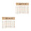 2Pièces Bâtonnets Pick-Up Multicolores Jeu Intérieur-Extérieur 5