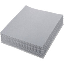 20Pièces Tissu Feutre Artisanal Gris Pour DIY Loisirs