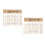 2Pièces Bâtonnets Pick-Up Multicolores Jeu Intérieur-Extérieur 6