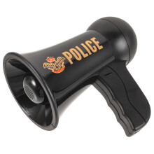 3Pièces Trompette Casque Enfant Noir Plastique Amplificateur Son Clair