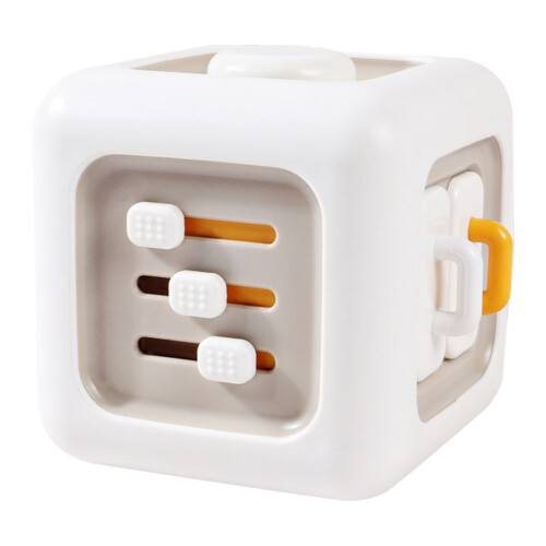 5Pièces Cube D'activités Jouet Éducatif Tactile Pour Tout-Petits 1