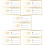 10Pièces Plaques WiFi Blanches Pratiques Pour Client 10