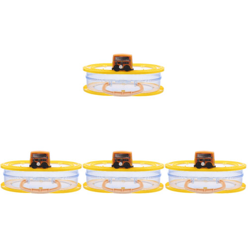 4Pièces Boîte De Rangement Multifonction Jouet 2