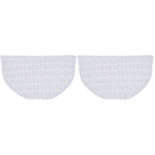 2Pièces Voile Court Pour Et Église 1