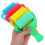 60Pièces Kit De Brosses Éponge En Plastique Pour Et 4