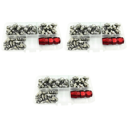 183Pièces Graisse Tête Droite Et Plate Pour Maison 2