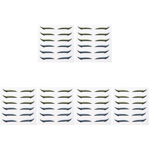36Paren Assortiment Dubbele Ooglidstrips Herbruikbare Make-Up Tool 1