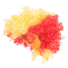 5Pcs Multi-Color Breathable Clown Hair Durable Pet Party Fake Hair