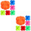12Pcs Six-Sided Reaction Balls for Hand-Eye Coordination Training 4