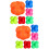 12Pcs Six-Sided Reaction Balls for Hand-Eye Coordination Training 5