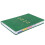 2Pcs Student Notepads Green Desktop Planner Memo Daily Use 4