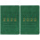 2Pcs Student Notepads Green Desktop Planner Memo Daily Use 2