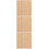 30Pcs Bamboo DIY Tags Rectangular Unfinished Khaki Cutouts for Crafts 8