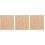 30Pcs Bamboo DIY Tags Rectangular Unfinished Khaki Cutouts for Crafts 5