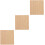 30Pcs Bamboo DIY Tags Rectangular Unfinished Khaki Cutouts for Crafts 6