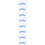 200Pcs White Replaceable Wood Golfs Tees Practical Golfing Ball Spikes 10