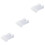 3Pcs White Floating Turtle Basking Dock Platform with Suction Cups 4