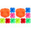 12Pcs Six-Sided Reaction Balls for Hand-Eye Coordination Training 2
