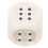 2Pcs White Plastic Tactile for Inclusive Board Games and Learning 1