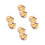 8Pcs Lifelike Fake PU Cake Model Decorative Props 2