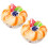 8Pcs Lifelike Fake PU Cake Model Decorative Props 9